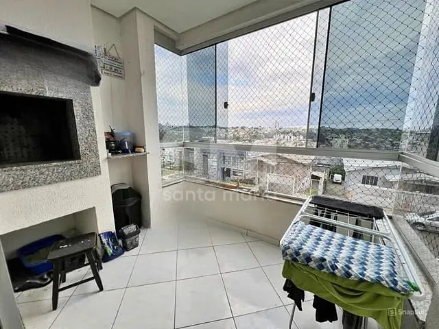 Apartamento com 97m² 2 quartos e 1 banheiro, à venda, no bairro Passo dos Fortes em Chapecó