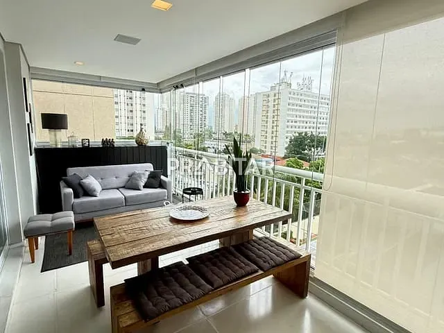 Apartamento 3 quartos e 5 banheiros, à venda, no bairro Vila Leopoldina em São Paulo