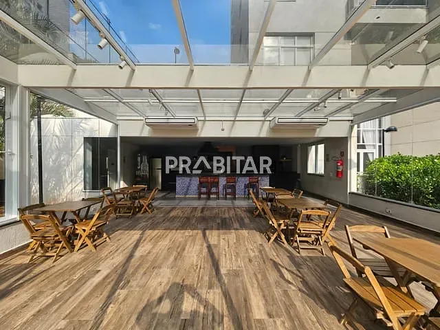 Apartamento com 90m² 2 quartos e 3 banheiros, à venda, no bairro Centro em Osasco