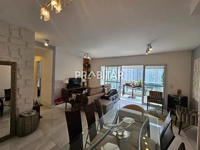 Apartamento com 90m² 2 quartos e 3 banheiros, à venda, no bairro Centro em Osasco