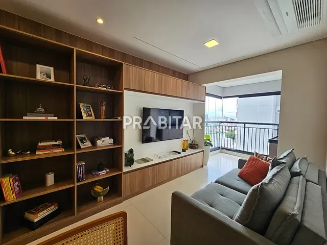 Apartamento com 72m² 2 quartos e 3 banheiros, à venda, no bairro Centro em Osasco