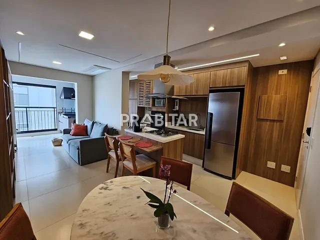 Apartamento com 72m² 2 quartos e 3 banheiros, à venda, no bairro Centro em Osasco