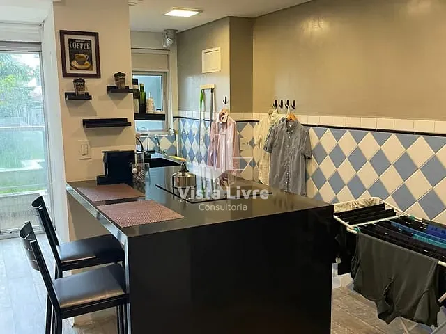 Apartamento com 85m² 1 quarto e 2 banheiros, à venda, no bairro Sumaré em São Paulo