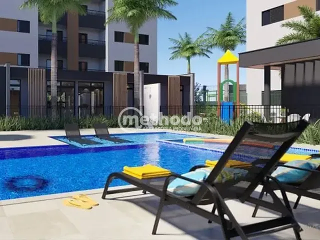 Apartamento com 64m² 2 quartos e 2 banheiros, à venda, no bairro Bonfim em Campinas