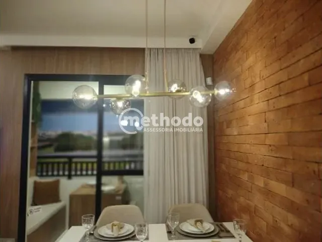 Apartamento com 64m² 2 quartos e 2 banheiros, à venda, no bairro Bonfim em Campinas