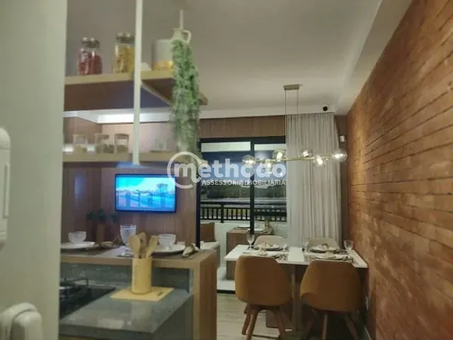 Apartamento com 64m² 2 quartos e 2 banheiros, à venda, no bairro Bonfim em Campinas