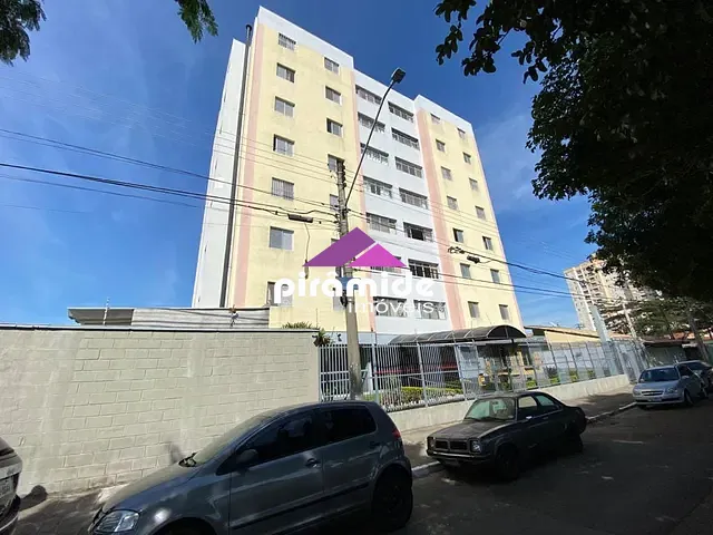 Apartamento com 85m² 3 quartos e 2 banheiros, para alugar, no bairro Vila Industrial em São José dos Campos