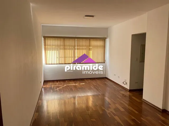 Apartamento com 85m² 3 quartos e 2 banheiros, para alugar, no bairro Vila Industrial em São José dos Campos