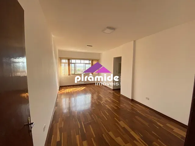 Apartamento com 85m² 3 quartos e 2 banheiros, para alugar, no bairro Vila Industrial em São José dos Campos