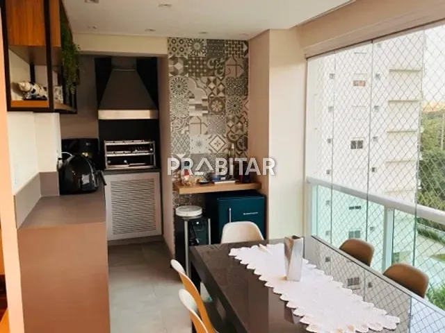 Apartamento 3 quartos e 5 banheiros, à venda, no bairro Rio Pequeno em São Paulo