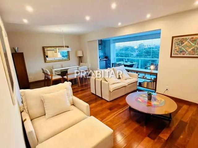 Apartamento 3 quartos e 5 banheiros, à venda, no bairro Rio Pequeno em São Paulo