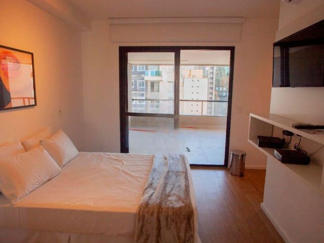 Foto do Apartamento - Apartamento à venda, Vila Olímpia, São Paulo, pronto para morar com 1 e 1 vaga | Vista Livre