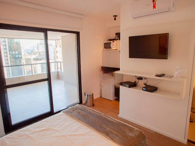 Foto do Apartamento - Apartamento à venda, Vila Olímpia, São Paulo, pronto para morar com 1 e 1 vaga | Vista Livre