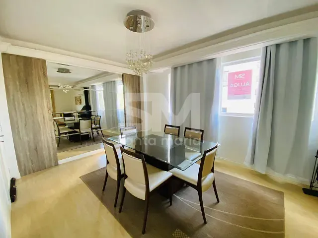 Apartamento 3 quartos e 2 banheiros, para alugar, no bairro Centro em Chapecó