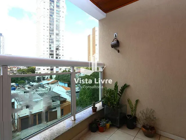 Apartamento com 82m² 3 quartos e 3 banheiros, à venda, no bairro Vila Romana em São Paulo