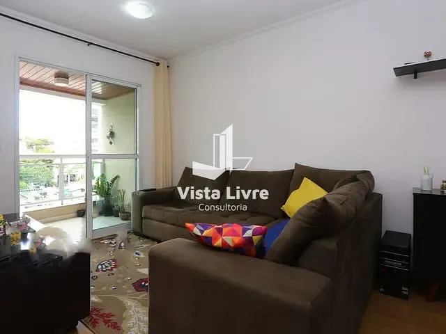 Apartamento com 82m² 3 quartos e 3 banheiros, à venda, no bairro Vila Romana em São Paulo