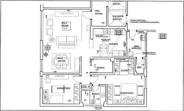 Apartamento, 2 quartos, 113 m² - Foto 13
