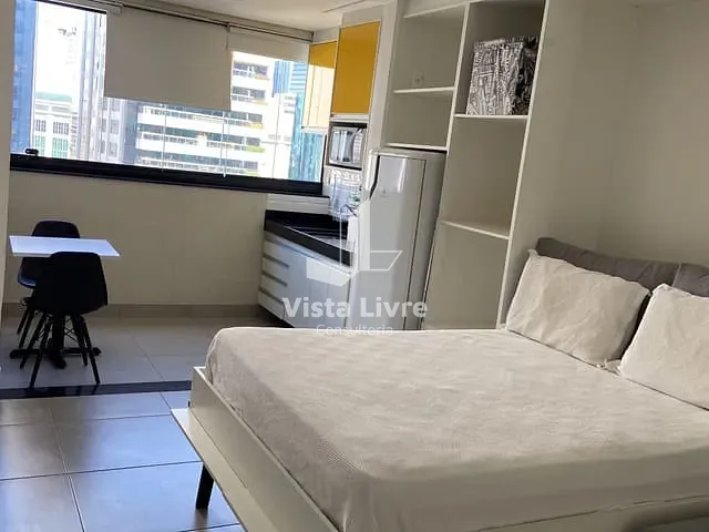 Apartamento com 27m² 1 quarto e 1 banheiro, à venda, no bairro Vila Olímpia em São Paulo
