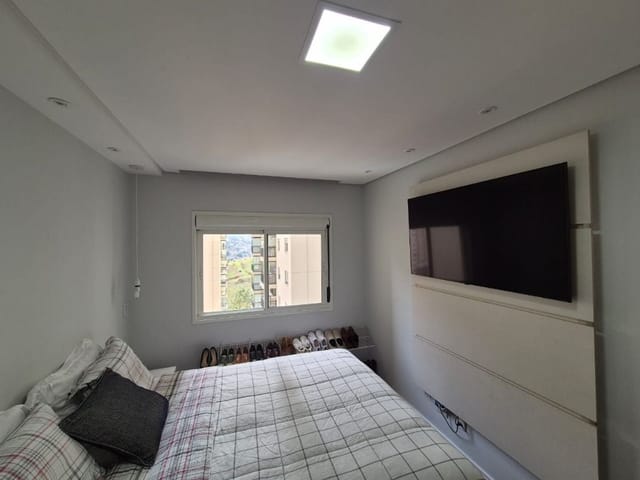 Apartamento com 69m² 2 quartos e 2 banheiros, à venda, no bairro Jardim Tupanci em Barueri