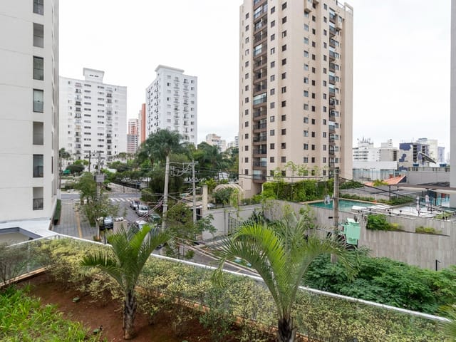 Apartamento com 65m² 1 quarto e 2 banheiros, à venda, no bairro Vila Mariana em São Paulo