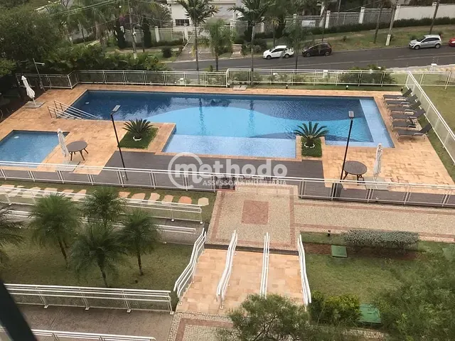 Apartamento com 109m² 3 quartos e 4 banheiros, à venda, no bairro Jardim das Oliveiras em Campinas