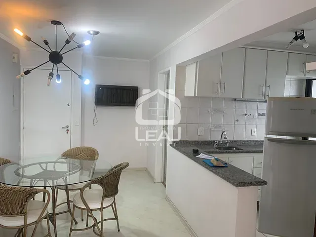 Apartamento com 60m² 2 quartos e 2 banheiros, à venda ou para alugar, no bairro Indianópolis em São Paulo