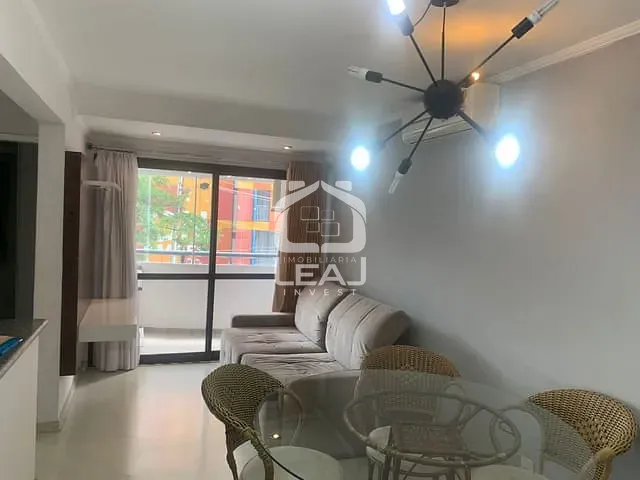 Apartamento com 60m² 2 quartos e 2 banheiros, à venda ou para alugar, no bairro Indianópolis em São Paulo