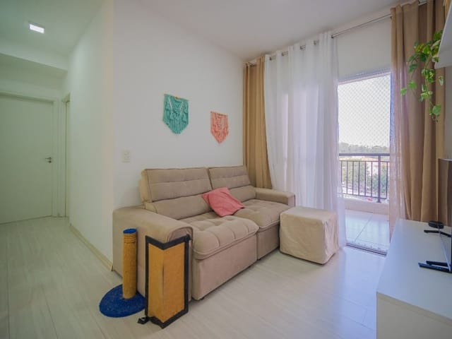Apartamento com 53m² 2 quartos e 1 banheiro, à venda, no bairro Jardim Bussocaba City em Osasco