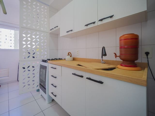 Apartamento com 53m² 2 quartos e 1 banheiro, à venda, no bairro Jardim Bussocaba City em Osasco