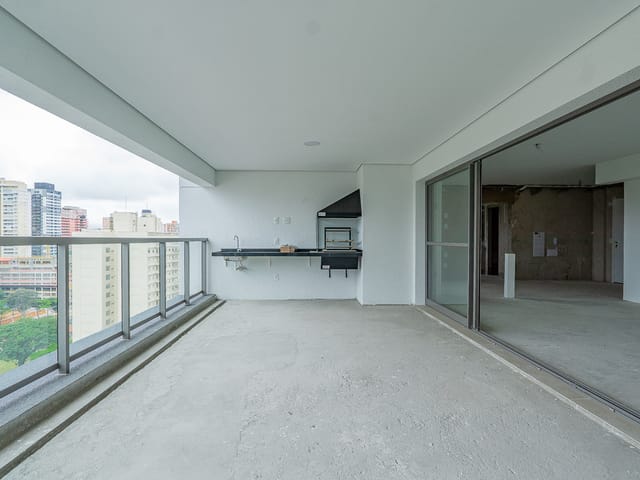 Apartamento com 185m² 3 quartos e 4 banheiros, à venda, no bairro Chácara Santo Antônio (Zona Sul) em São Paulo