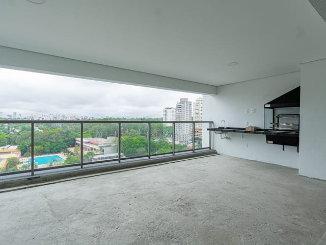 Apartamento com 185m² 3 quartos e 4 banheiros, à venda, no bairro Chácara Santo Antônio (Zona Sul) em São Paulo