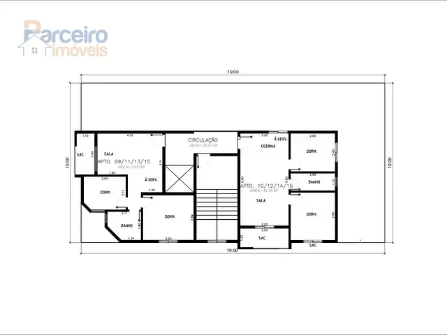 Apartamento com 43m² 2 quartos e 1 banheiro, à venda, no bairro Vila Matilde em São Paulo