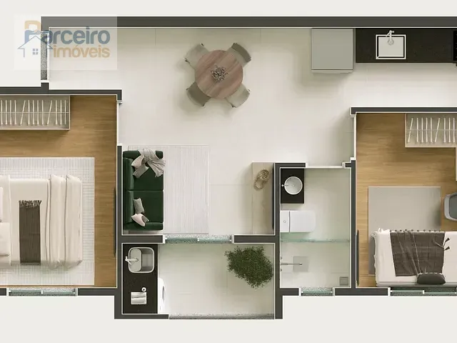 Apartamento com 43m² 2 quartos e 1 banheiro, à venda, no bairro Vila Matilde em São Paulo