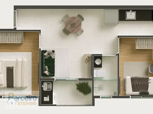 Apartamento com 43m² 2 quartos e 1 banheiro, à venda, no bairro Vila Matilde em São Paulo
