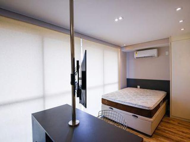 Foto do Apartamento - Apartamento à venda no bairro Brooklin Paulista, na cidade de São Paulo. Este acolhedor apartamento é perfeito para quem busca praticidade e conforto | Vista Livre