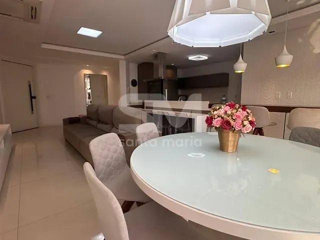 Apartamento com 308m² 4 quartos e 4 banheiros, à venda, no bairro Meia Praia em Itapema