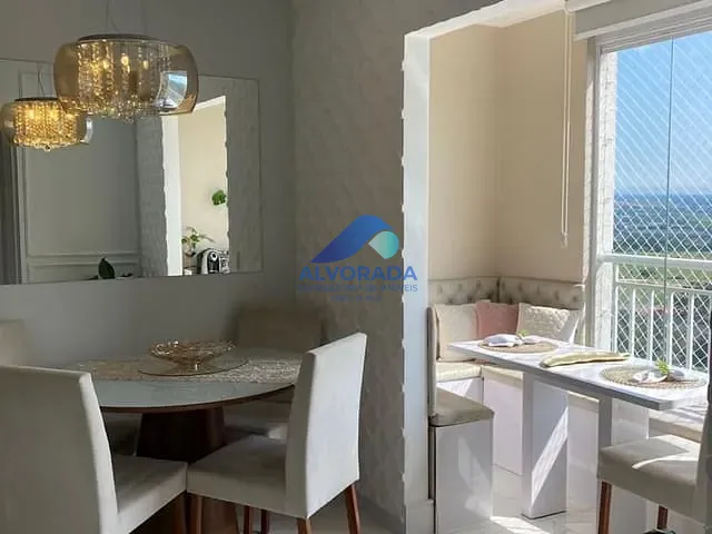 Apartamento 2 quartos e 1 banheiro, à venda, no bairro Pagador de Andrade em Jacareí