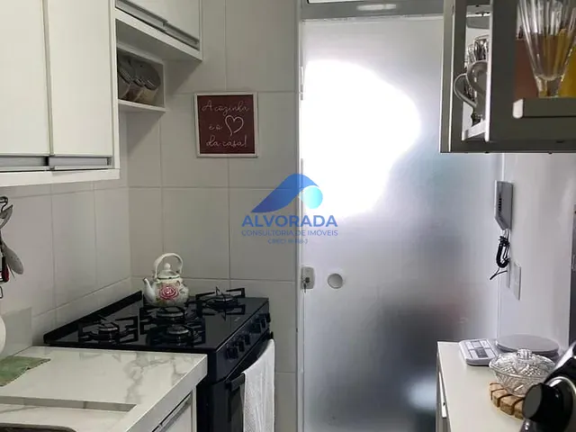 Apartamento 2 quartos e 1 banheiro, à venda, no bairro Pagador de Andrade em Jacareí