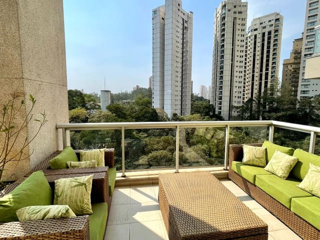 Apartamento com 162m² 2 quartos e 4 banheiros, à venda, no bairro Parque do Morumbi em São Paulo