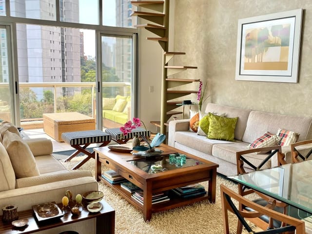 Apartamento com 162m² 2 quartos e 4 banheiros, à venda, no bairro Parque do Morumbi em São Paulo