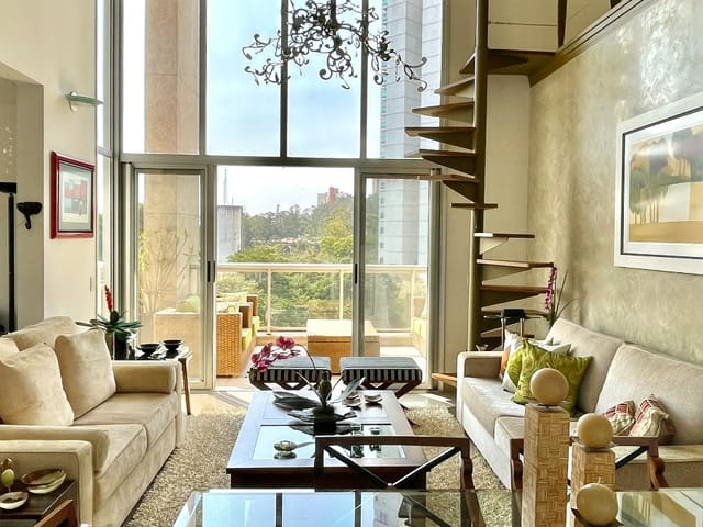 Apartamento com 162m² 2 quartos e 4 banheiros, à venda, no bairro Parque do Morumbi em São Paulo