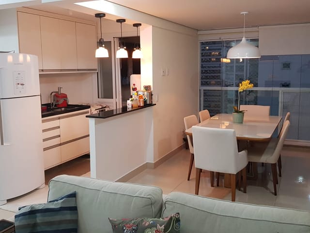 Foto do Apartamento - Apartamento à venda no bairro Brooklin Paulista, na cidade de São Paulo. Este espaçoso apartamento é ideal para quem busca conforto e comodidade | Vista Livre