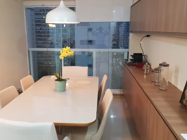 Foto do Apartamento - Apartamento à venda no bairro Brooklin Paulista, na cidade de São Paulo. Este espaçoso apartamento é ideal para quem busca conforto e comodidade | Vista Livre