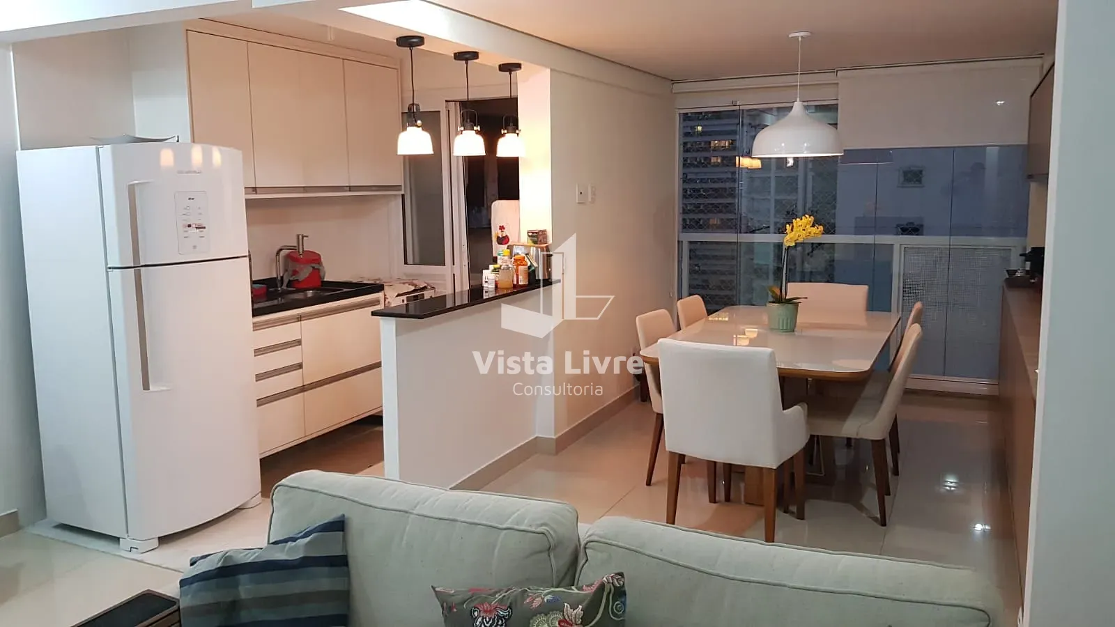 Apartamento, 2 quartos, 69 m² - Foto 1