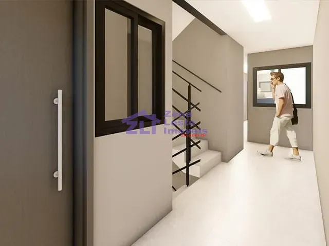 Apartamento com 40m² 2 quartos e 1 banheiro, à venda, no bairro Alto da Mooca em São Paulo