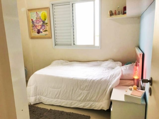 Apartamento com 80m² 3 quartos e 2 banheiros, à venda, no bairro Vila das Mercês em São Paulo