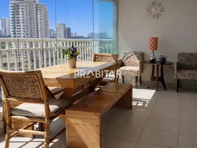 Apartamento com 125m² 3 quartos e 3 banheiros, à venda, no bairro Vila Leopoldina em São Paulo