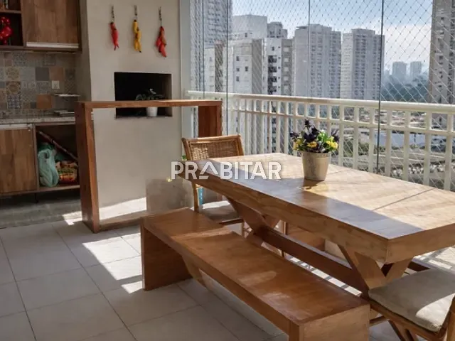 Apartamento com 125m² 3 quartos e 3 banheiros, à venda, no bairro Vila Leopoldina em São Paulo