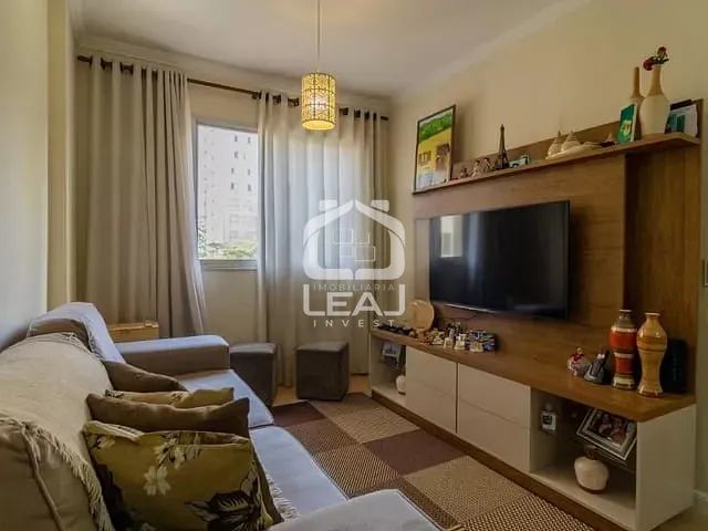 Apartamento com 70m² 2 quartos e 1 banheiro, à venda, no bairro Vila Andrade em São Paulo