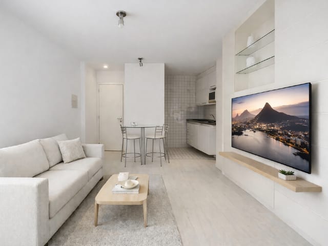 Apartamento com 28m² 1 quarto e 1 banheiro, à venda, no bairro Perdizes em São Paulo